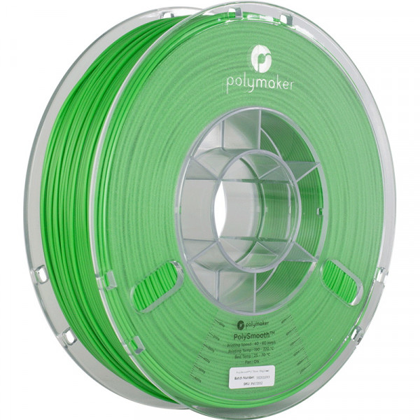 Polymaker PolySmooth green PVB filament 1.75mm, 0.75kg 70512 PJ01006 PM70512 DFP14222 - 1
