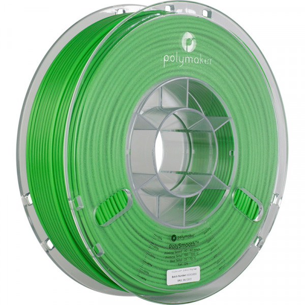 Polymaker PolySmooth green PVB filament 2.85mm, 0.75kg 70513 PJ01018 PM70513 DFP14223 - 1