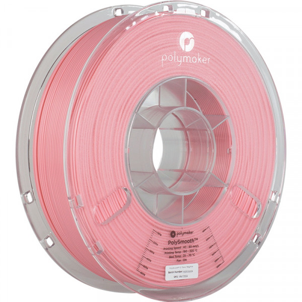 Polymaker PolySmooth pink PVB filament 1.75mm, 0.75kg 70504 PJ01009 PM70504 DFP14226 - 1