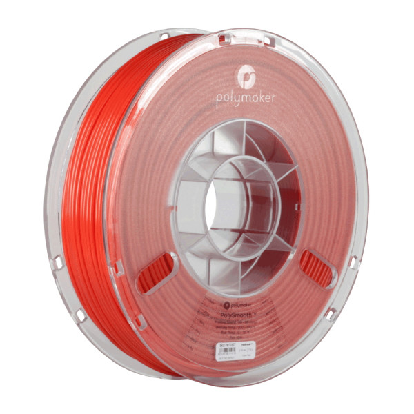 Polymaker PolySmooth red PVB filament 1.75mm, 0.75kg 70506 PJ01004 PM70506 DFP14130 - 1