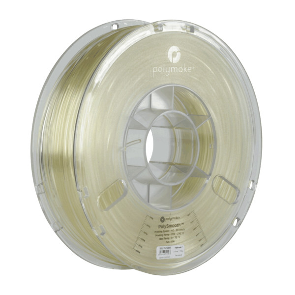 Polymaker PolySmooth transparent PVB filament 1.75mm, 0.75kg 70555 PJ01011 PM70555 DFP14134 - 1