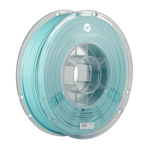 Polymaker PolySmooth turquoise PVB filament 1.75mm, 0.75kg 70508 PJ01010 PM70508 DFP14136 - 1