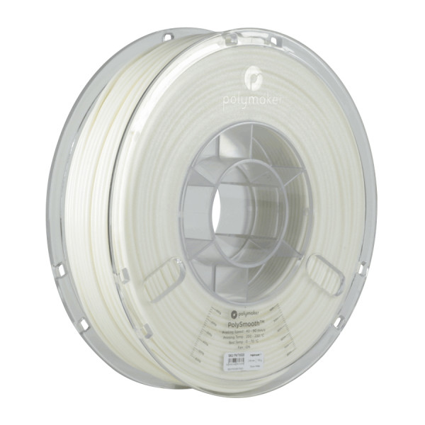 Polymaker PolySmooth white PVB filament 1.75mm, 0.75kg DFP14138 - 1