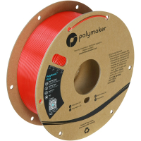 Polymaker PolySonic red PLA filament 1.75mm, 1kg PA12005 DFP14379