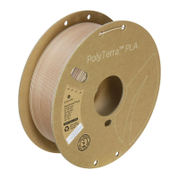 Polymaker PolyTerra Dual-Gradient Wood PLA filament 1.75mm, 1kg PA04031 DFP14394