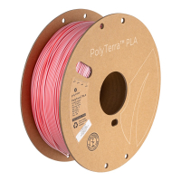 Polymaker PolyTerra Dual Flamingo (pink-red) PLA filament 1.75mm, 1kg PA04017 DFP14388