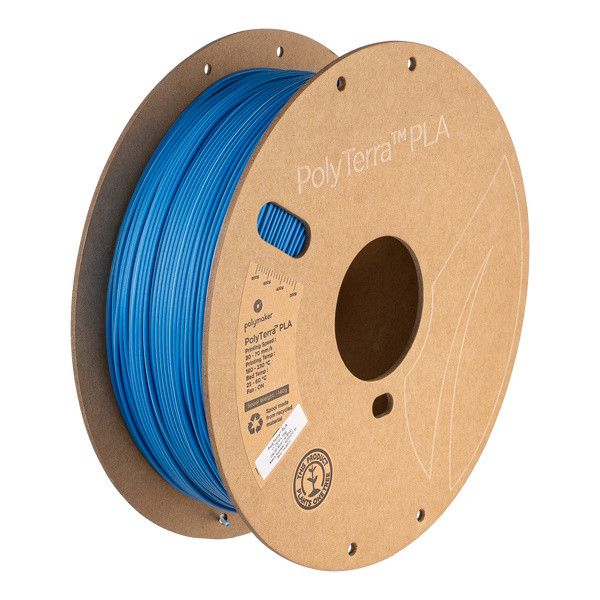 Polymaker PolyTerra Dual Glacier (ice-blue) PLA filament 1.75mm, 1kg PA04016 DFP14387 - 1