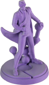 Polymaker PolyTerra Dual foggy purple (grey-purple) PLA filament 1.75mm, 1kg PA04023 DFP14386 - 3