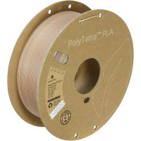 Polymaker PolyTerra Gradient Cappuccino PLA filament 1.75mm, 1kg PA04030 DFP14395