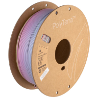Polymaker PolyTerra Pastel Rainbow PLA filament 1.75mm, 1kg PA04029 DFP14393