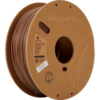 Polymaker PolyTerra army brown PLA filament 1.75mm, 1kg 70959 DFP14230