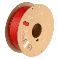 Polymaker PolyTerra army red PLA filament 1.75mm, 1kg 70955 DFP14345