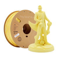 Polymaker PolyTerra banana PLA filament 2.85mm, 1kg 70866 DFP14153