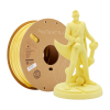 Polymaker PolyTerra banana PLA filament 2.85mm, 1kg DFP14153 - 1