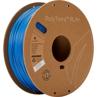 Polymaker PolyTerra blue PLA+ filament 1.75mm, 1kg PM70949 DFP14245