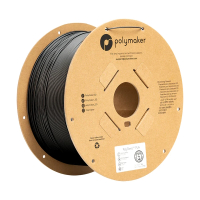 Polymaker PolyTerra charcoal black PLA filament 1.75mm, 3kg PA04007 DFP14352