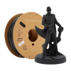 Polymaker PolyTerra charcoal black PLA filament 2.85mm, 1kg DFP14161 - 1