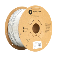 Polymaker PolyTerra cotton white PLA filament 1.75mm, 3kg PA04008 DFP14353