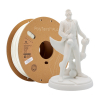 Polymaker PolyTerra cotton white PLA filament 2.85mm, 1kg DFP14169 - 1