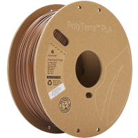 Polymaker PolyTerra earth-brown PLA filament 1.75mm, 1kg 70907 DFP14235