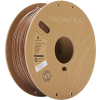 Polymaker PolyTerra earth brown PLA filament 2.85mm, 1kg DFP14402 - 1