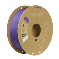 Polymaker PolyTerra electric indigo PLA filament 1.75mm, 1kg DFP16179