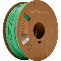 Polymaker PolyTerra green PLA+ filament 1.75mm, 1kg PM70950 DFP14247