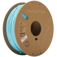 Polymaker PolyTerra ice PLA filament 1.75mm, 1kg 70910 DFP14236