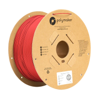 Polymaker PolyTerra lava red PLA filament 1.75mm, 3kg PA04010 DFP14355