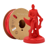 Polymaker PolyTerra lava red PLA filament 2.85mm, 1kg DFP14159 - 1