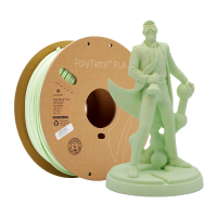 Polymaker PolyTerra mint PLA filament 1.75mm, 1kg 70869 DFP14162