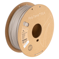 Polymaker PolyTerra muted white PLA filament 1.75mm, 1kg PA04002 DFP14344