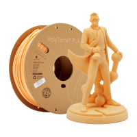 Polymaker PolyTerra peach PLA filament 2.85mm, 1kg 70864 DFP14143