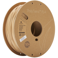 Polymaker PolyTerra peanut PLA filament 1.75mm, 1kg 70909 DFP14237