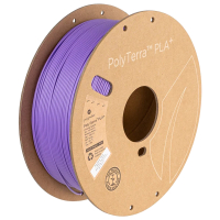 Polymaker PolyTerra purple PLA+ filament 1.75mm, 1kg PA05003 DFP14362
