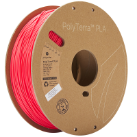 Polymaker PolyTerra rose PLA filament 1.75mm, 1kg 70905 DFP14238