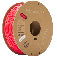 Polymaker PolyTerra rose PLA filament 2.85mm, 1kg 70906 DFP14239