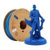 Polymaker PolyTerra sapphire blue PLA filament 2.85mm, 1kg DFP14145 - 1