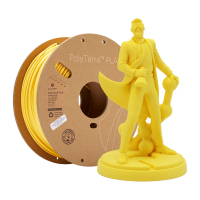 Polymaker PolyTerra savannah yellow PLA filament 1.75mm, 1kg 70850 DFP14146