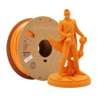 Polymaker PolyTerra sunrise orange PLA filament 2.85mm, 1kg DFP14155