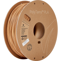 Polymaker PolyTerra wood-brown PLA filament 1.75mm, 1kg DFP14241
