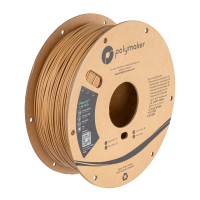 Polymaker Polylite wood LW-PLA filament 1.75mm, 0.8kg DFP16152