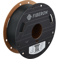 Polymaker black Fiberon ASA-CF08 filament 1.75mm, 0.5kg DFP14574