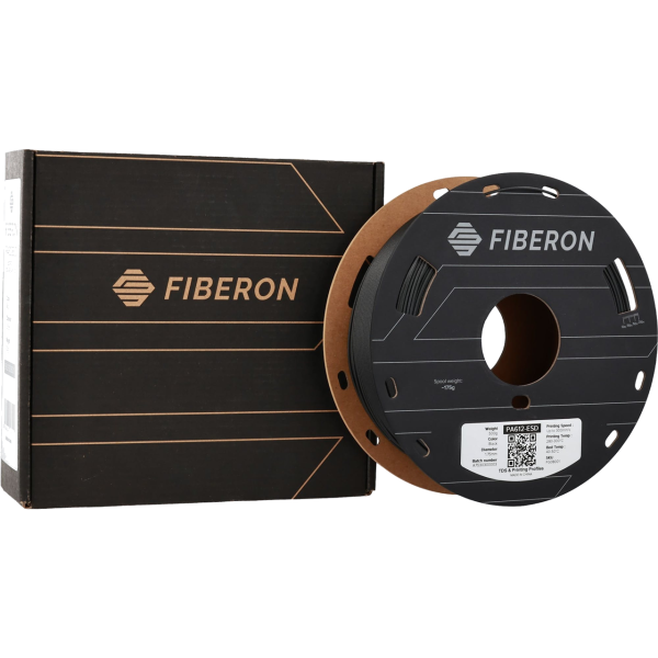 Polymaker black Fiberon PA612-ESD filament 1.75mm, 0.5kg DFP14572 - 2
