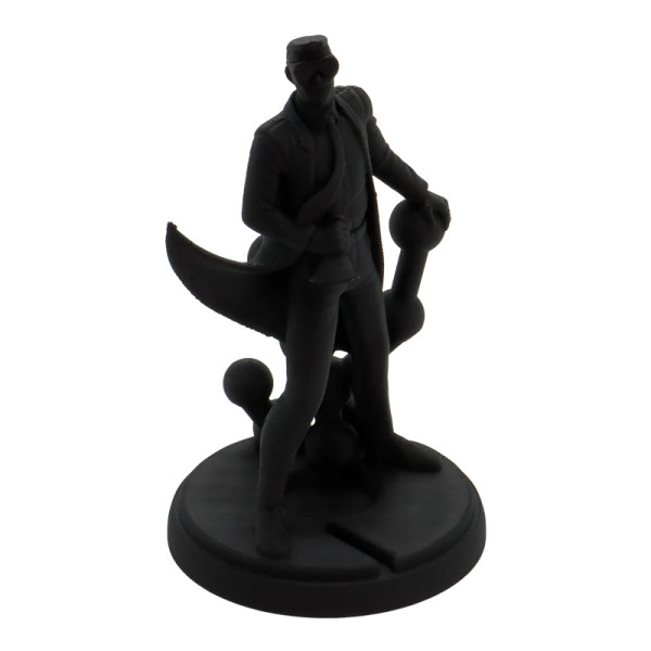 Polymaker black HT-PLA filament 1.75mm, 1kg DFP16136 - 2