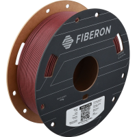 Polymaker dark red Fiberon ASA-CF08 filament 1.75mm, 0.5kg DFP14579