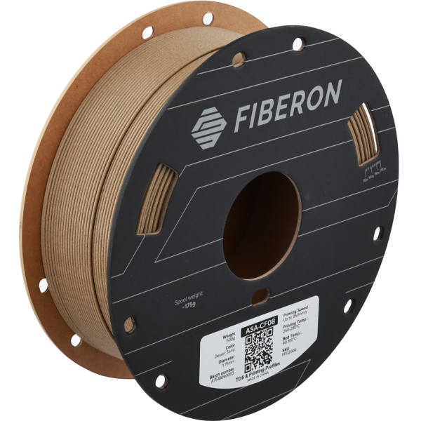 Polymaker desert sand Fiberon ASA-CF08 filament 1.75mm, 0.5kg DFP14580 - 1