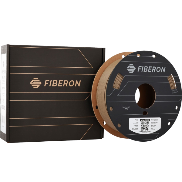 Polymaker desert sand Fiberon ASA-CF08 filament 1.75mm, 0.5kg DFP14580 - 2