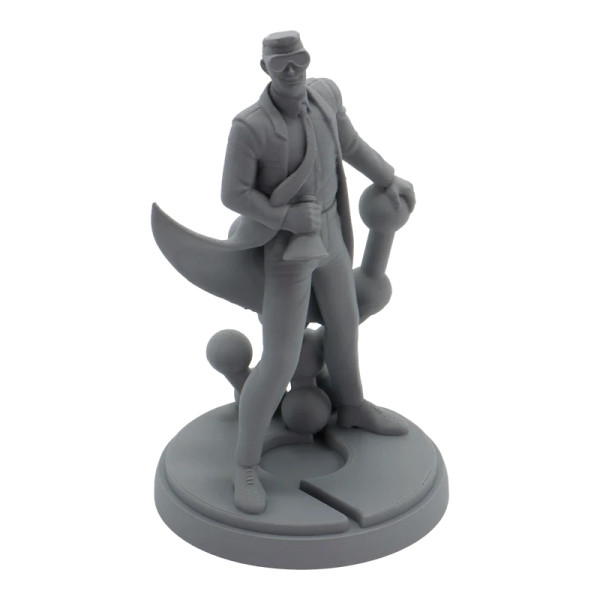 Polymaker grey HT-PLA filament 1.75mm, 1kg DFP16138 - 2