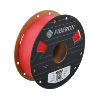 Polymaker red Fiberon PET-GF15 filament 1.75mm, 1kg DFP16282